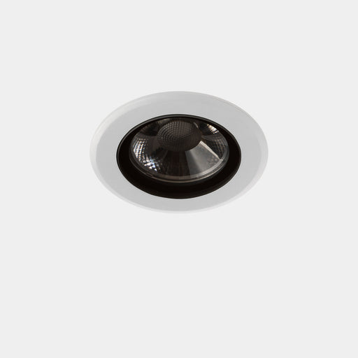 Max Big Round Recessed Downlight | 17.3W 4000K CRI92 | White | AT14-18X9R2BB14