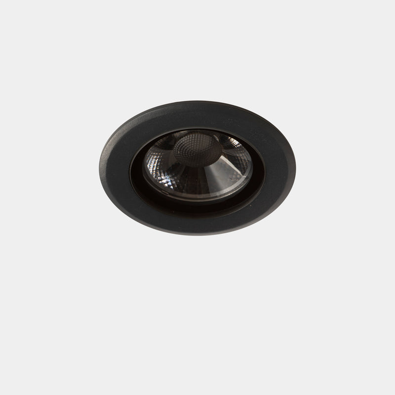 Max Big Round Recessed Downlight | 17.3W 4000K CRI92 | Urban grey | AT14-18X9R2BBZ5