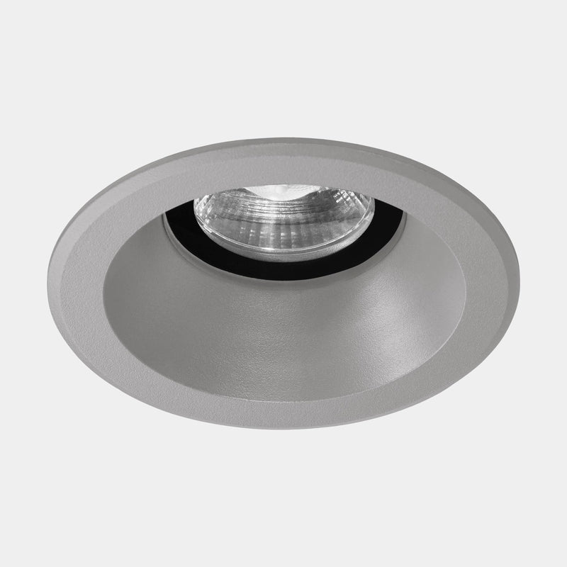 Max Big Round UGR Recessed Downlight | 12.4W 3000K CRI80 | Grey | AT16-13NNF1BB34