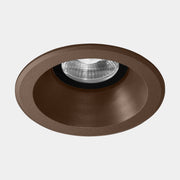 Max Big Round UGR Recessed Downlight | 12.4W 3000K CRI80 | Brown | AT16-13NNF1BBJ6