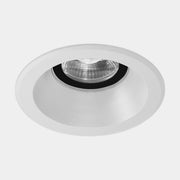 Max Big Round UGR Recessed Downlight | 12.4W 3000K CRI80 | White | AT16-13NNM2BB14