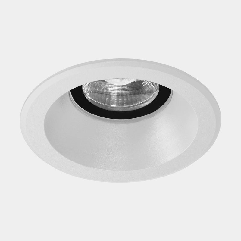 Max Big Round UGR Recessed Downlight | 12.4W 3000K CRI80 | White | AT16-13NNM2BB14