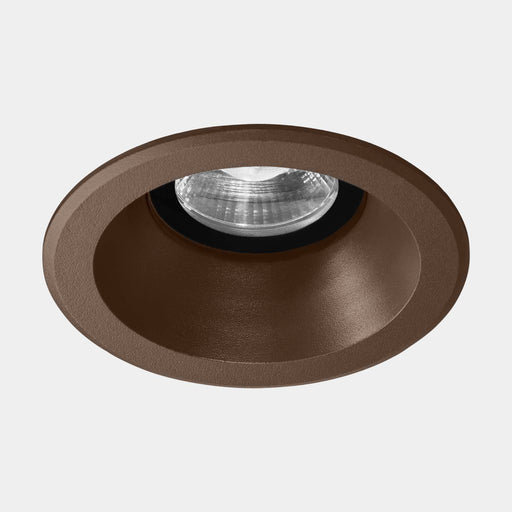 Max Big Round UGR Recessed Downlight | 12.4W 3000K CRI80 | Brown | AT16-13NNR2BBJ6
