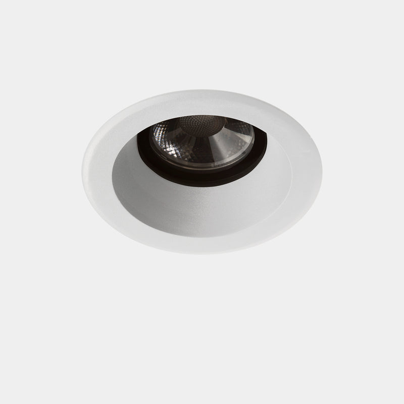 Max Big Round UGR Recessed Downlight | 13.8W 2700K CRI92 | White | AT16-14V9R2BB14
