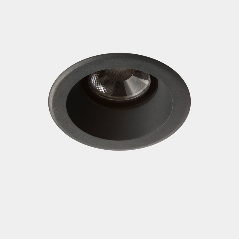 Max Big Round UGR Recessed Downlight | 13.8W 4000K CRI92 | Urban grey | AT16-14X9R2BBZ5