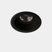 Max Big Round UGR Recessed Downlight | 17.3W 2200K CRI80 | Black | AT16-18P8R2BB60