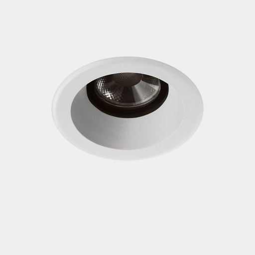 Max Big Round UGR Recessed Downlight | 17.3W 2200K CRI80 | White | AT16-18P8S3BB14