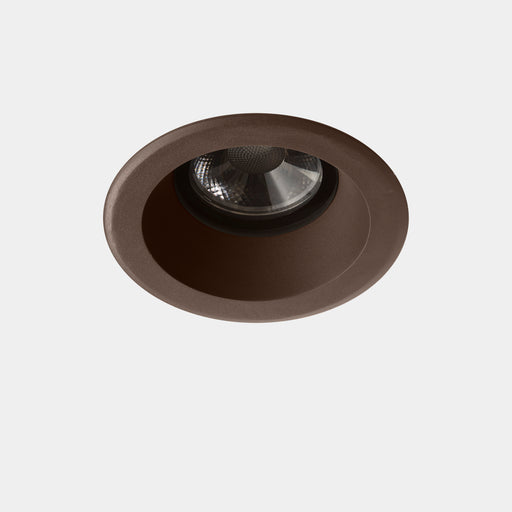 Max Big Round UGR Recessed Downlight | 17.3W 2200K CRI80 | Brown | AT16-18P8S3BBJ6