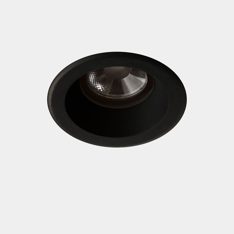 Max Big Round UGR Recessed Downlight | 17.3W 2700K CRI92 | Black | AT16-18V9R2BB60