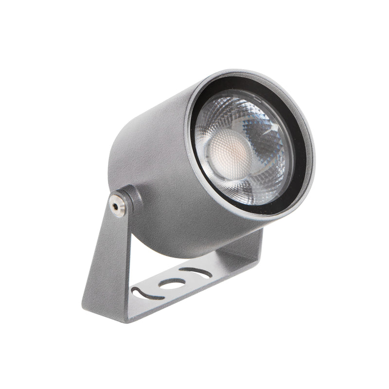 Max Big Spotlight | 12.4W 3000K CRI80 | Grey | AT18-13NNF1BB34