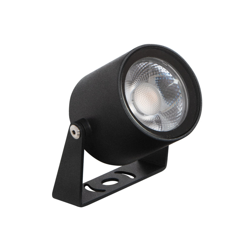 Max Big Spotlight | 12.4W 3000K CRI80 | Black | AT18-13NNM2BB60