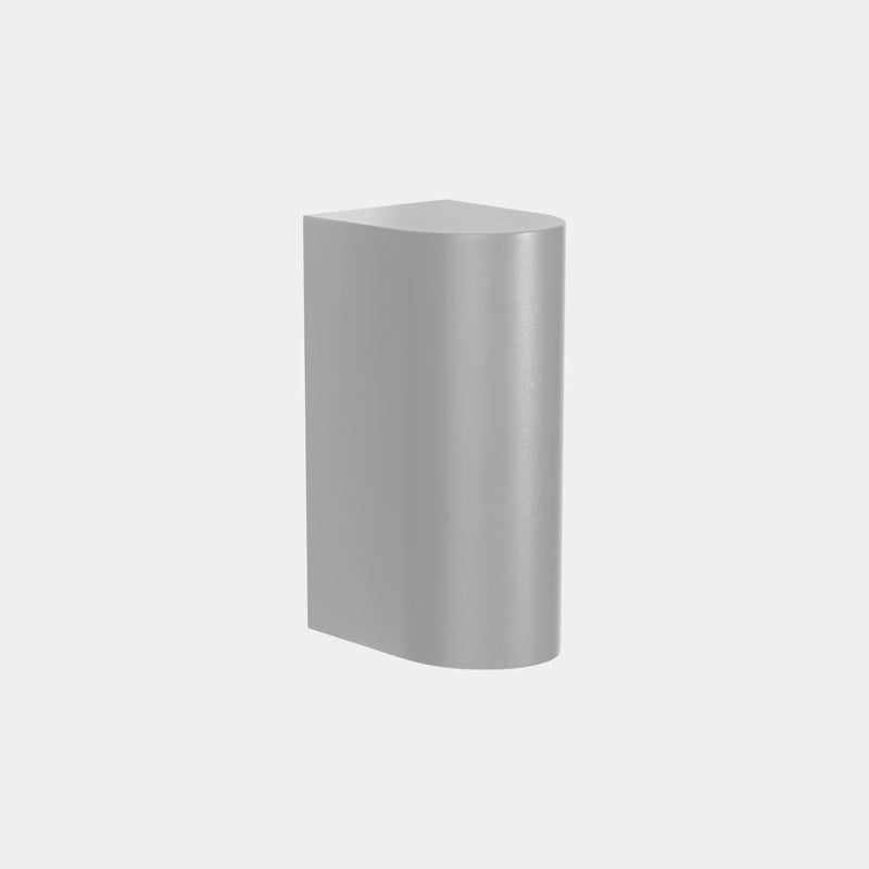 Max Big Single Emission Wall Light | 15.3W 2700K CRI92 DALI-2 / Push | Grey | AT19-13V9S1DS34