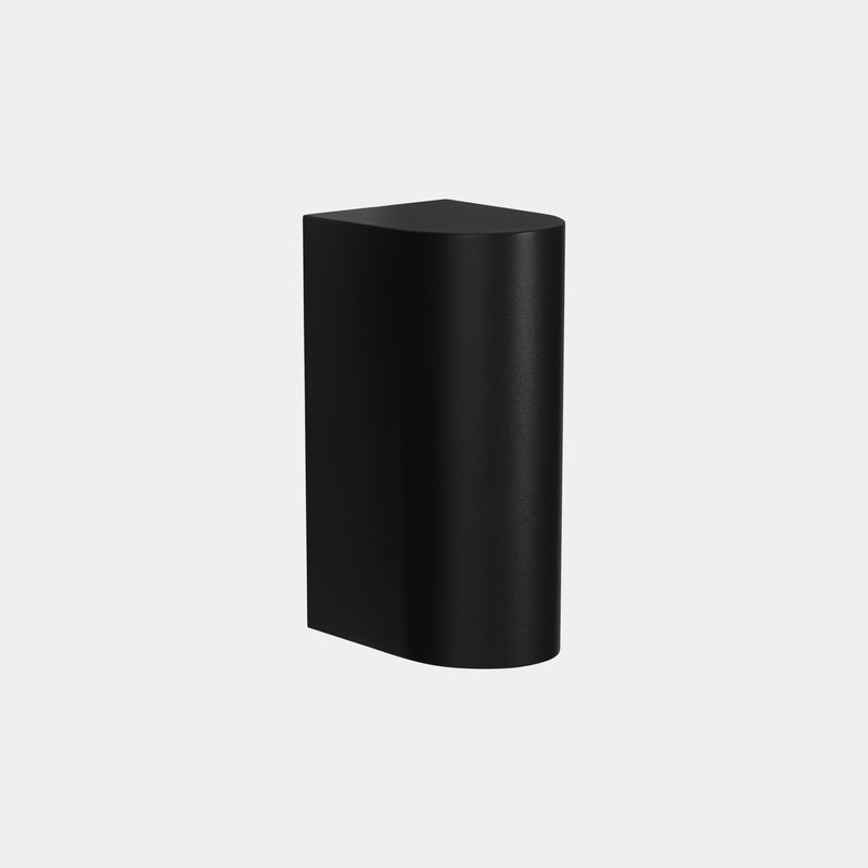 Max Big Single Emission Wall Light | 15.3W 2700K CRI92 DALI-2 / Push | Black | AT19-13V9S1DS60