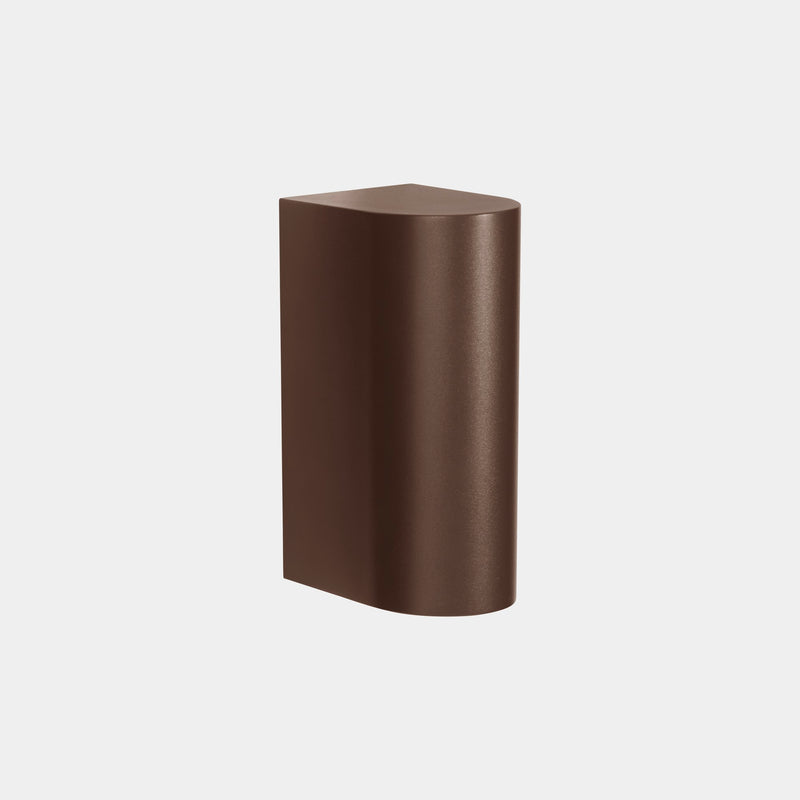 Max Big Single Emission Wall Light | 15.3W 3000K CRI92 DALI-2 / Push | Brown | AT19-13W9S1DSJ6