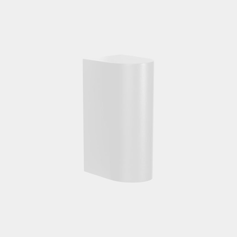 Max Big Single Emission Wall Light | 15.3W 4000K CRI92 DALI-2 / Push | White | AT19-13X9S1DS14