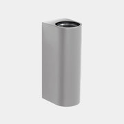 Max Big Double Emission Wall Light | 30.0W 3000K CRI92 DALI-2 / Push | Grey | AT21-27W9S1DS34