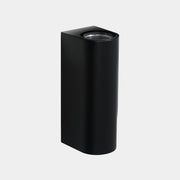 Max Big Double Emission Wall Light | 30.0W 3000K CRI92 DALI-2 / Push | Black | AT21-27W9S1DS60
