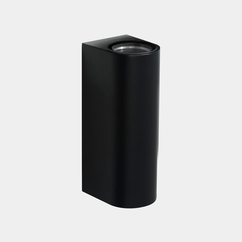 Max Big Double Emission Wall Light | 30.0W 3000K CRI92 DALI-2 / Push | Black | AT21-27W9S7DS60