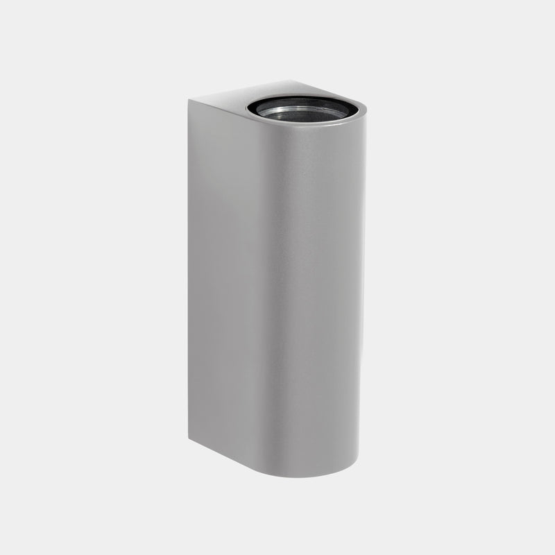 Max Big Double Emission Wall Light | 30.0W 3000K CRI92 DALI-2 / Push | Grey | AT21-27W9S8DS34