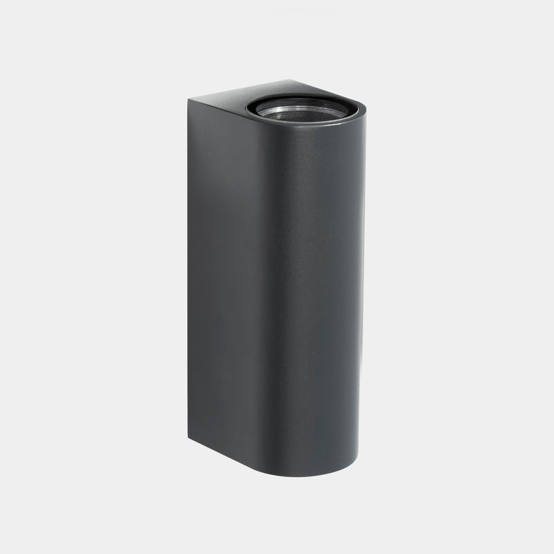 Max Big Double Emission Wall Light | 30.0W 3000K CRI92 DALI-2 / Push | Urban grey | AT21-27W9S8DSZ5