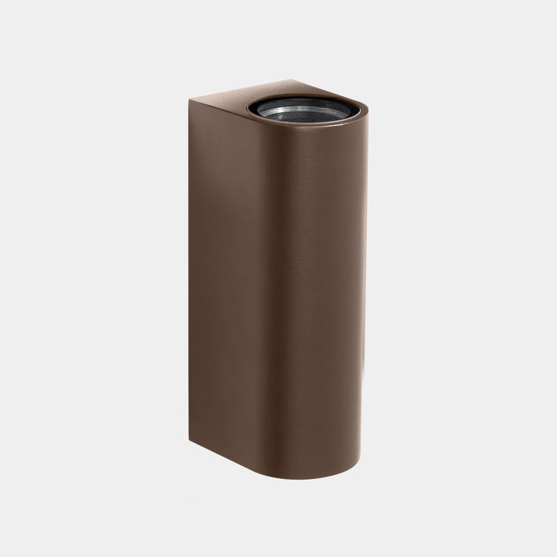 Max Big Double Emission Wall Light | 30.0W 4000K CRI92 DALI-2 / Push | Brown | AT21-27X9S1DSJ6