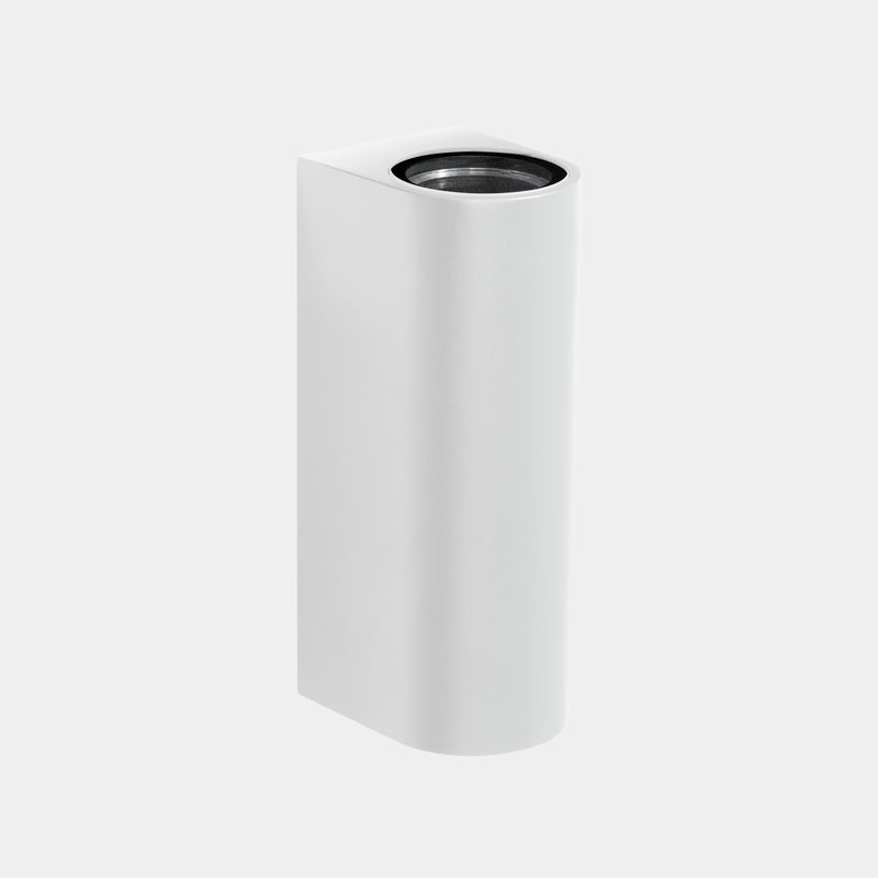 Max Big Double Emission Wall Light | 30.0W 4000K CRI92 DALI-2 / Push | White | AT21-27X9S9DS14