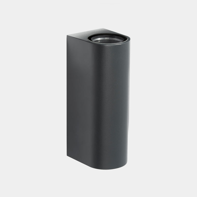 Max Big Double Emission Wall Light | 35.0W 2200K CRI80 DALI-2 / Push | Grey | AT21-33P8S3DS34