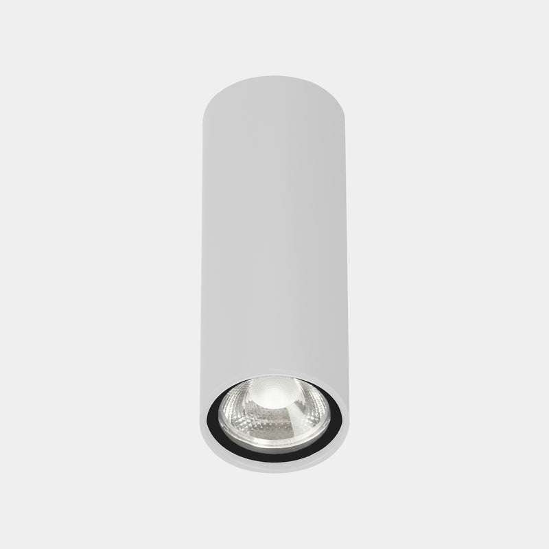 Max Big Surface Ceiling Light | 15.3W 2700K CRI92 DALI-2 / Push | White | AT22-13V9S1DS14