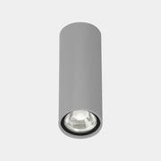Max Big Surface Ceiling Light | 15.3W 2700K CRI92 DALI-2 / Push | Grey | AT22-13V9S1DS34