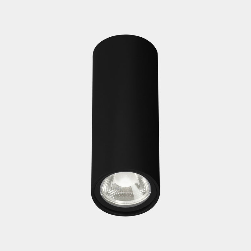 Max Big Surface Ceiling Light | 15.3W 2700K CRI92 DALI-2 / Push | Black | AT22-13V9S1DS60