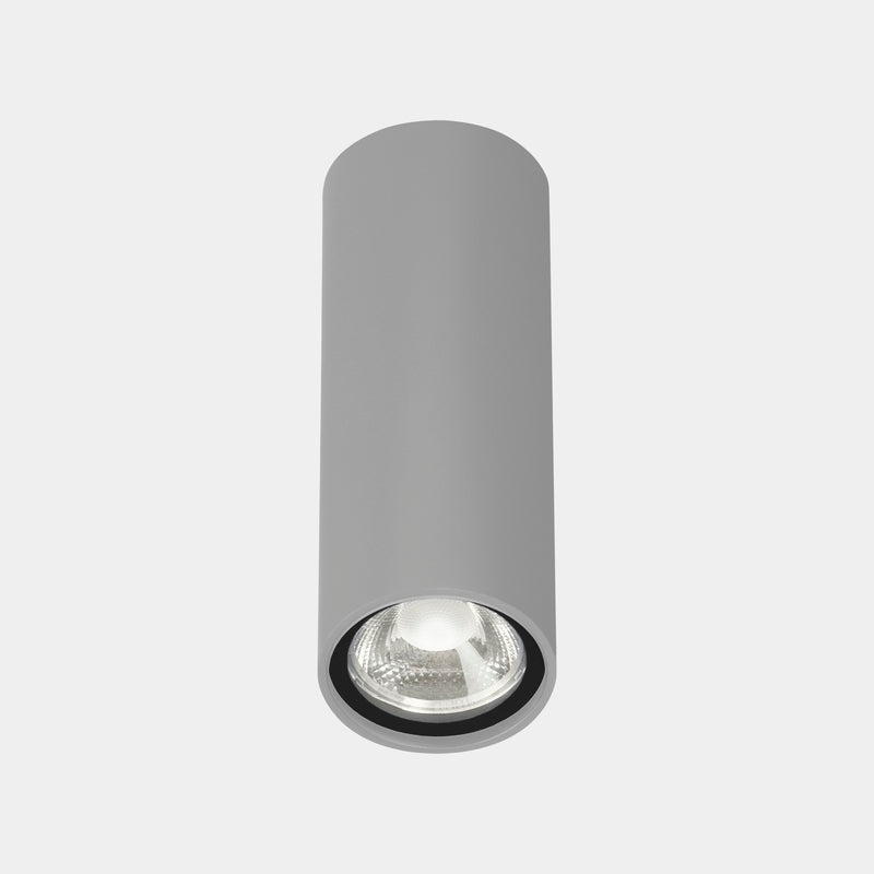 Max Big Surface Ceiling Light | 15.3W 3000K CRI92 DALI-2 / Push | Grey | AT22-13W9S1DS34
