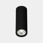 Max Big Surface Ceiling Light | 15.3W 3000K CRI92 DALI-2 / Push | Black | AT22-13W9S1DS60