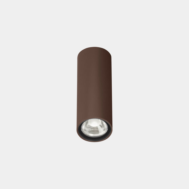 Max Big Surface Ceiling Light | 15.3W 3000K CRI92 DALI-2 / Push | Brown | AT22-13W9S1DSJ6