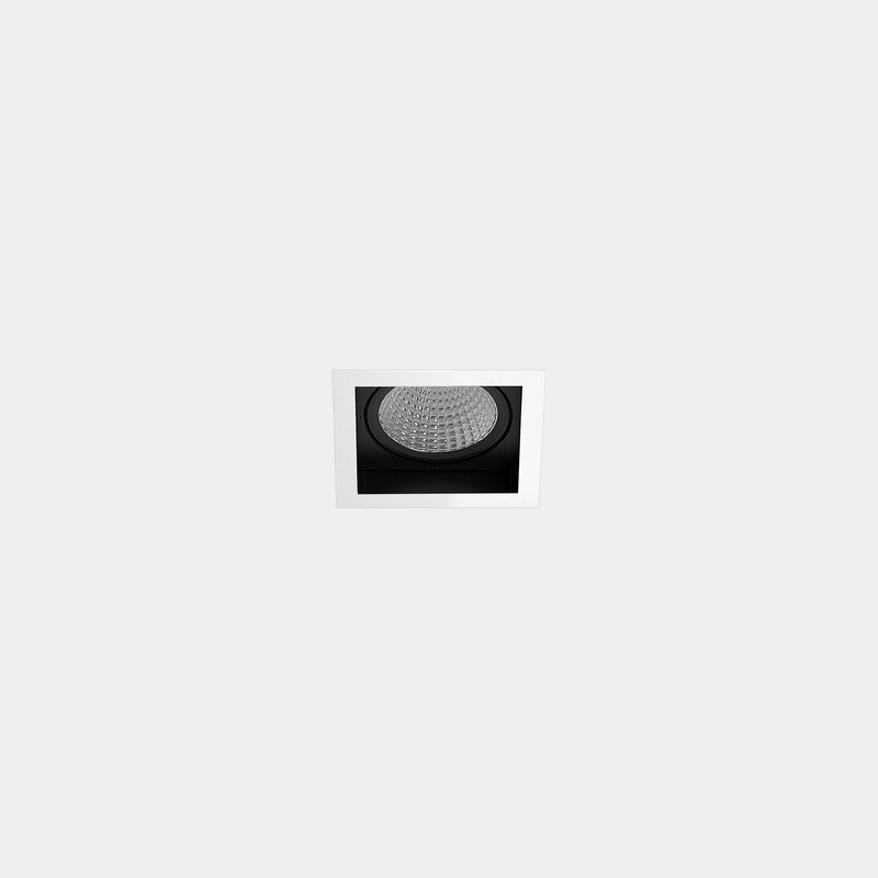 Multidir Evo Small Single Recessed Trim Recessed Downlight | 13.5W 3000K CRI92 | White | AU11-11W9F1OS14