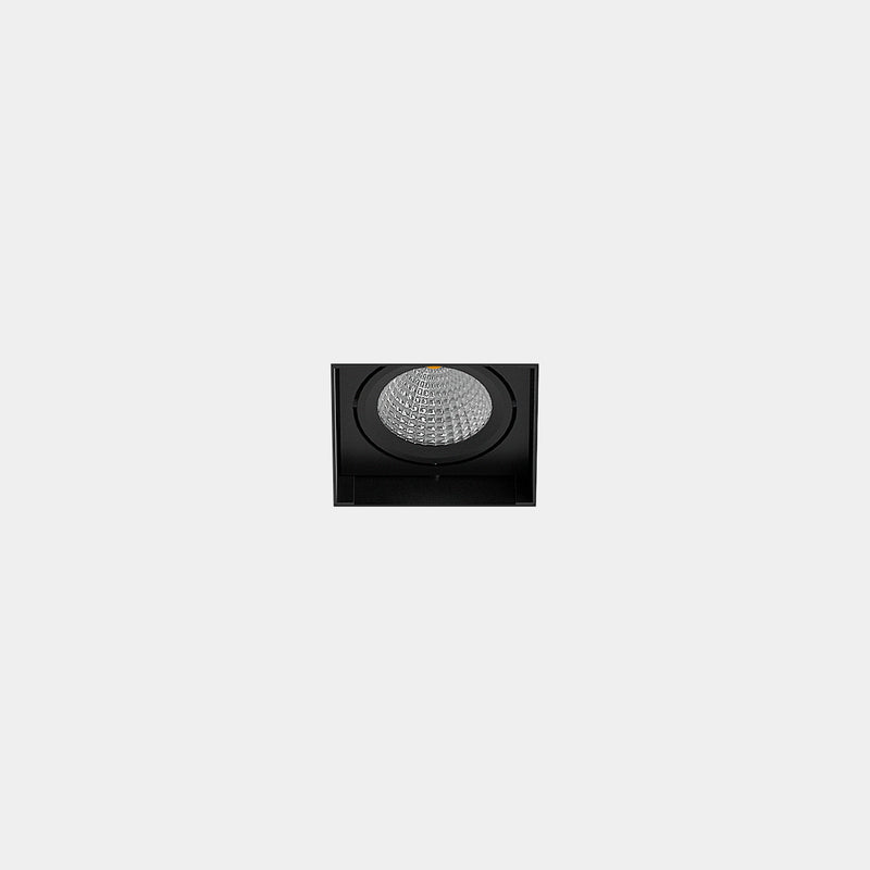 Multidir Evo Small Single Recessed Trimless Recessed Downlight | 13.2W 2700K CRI92 DALI-2 / Push | Black | AU12-11V9F1DS60