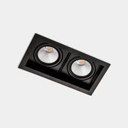 DOWNLIGHT MULTIDIR EVO SMALL DOUBLE RECESSED TRIM 28.5W LED WARM-WHITE 2700K CRI
