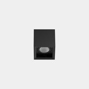 Multidir Evo Small Single Surface Surface Ceiling Light | 13.2W 3000K CRI92 DALI-2 / Push | Black | AU15-11W9F1DS60