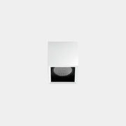 Multidir Evo Small Single Surface Surface Ceiling Light | 13.2W 3000K CRI92 DALI-2 / Push | White | AU15-11W9M3DS14