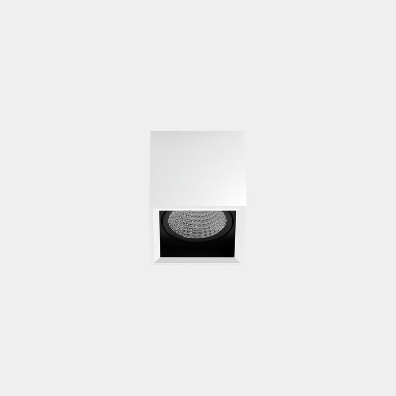 Multidir Evo Small Single Surface Surface Ceiling Light | 13.2W 3000K CRI92 DALI-2 / Push | White | AU15-11W9M3DS14