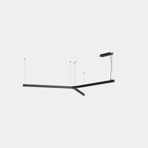 LINEAL LIGHTING SYSTEM APEX "Y" PENDANT 65.1W LED WARM-WHITE 2700K CRI 92 CASAMB