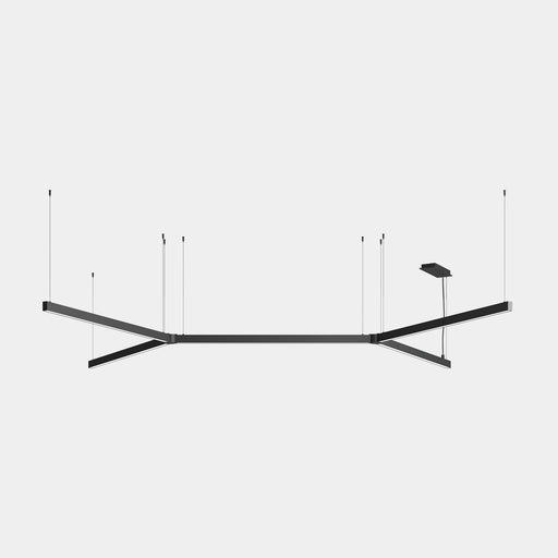 LINEAL LIGHTING SYSTEM APEX "H" PENDANT 66W LED WARM-WHITE 2700K CRI 92 CASAMBI 