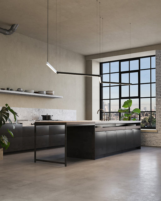 LINEAL LIGHTING SYSTEM APEX "M" PENDANT 52.8W LED WARM-WHITE 3000K CRI 92 CASAMB