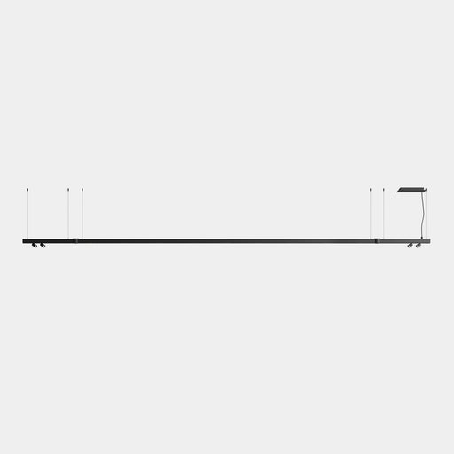 LINEAL LIGHTING SYSTEM APEX LINEAL PENDANT 1595MM 2 SPOTS 30MM 19.8W LED NEUTRAL