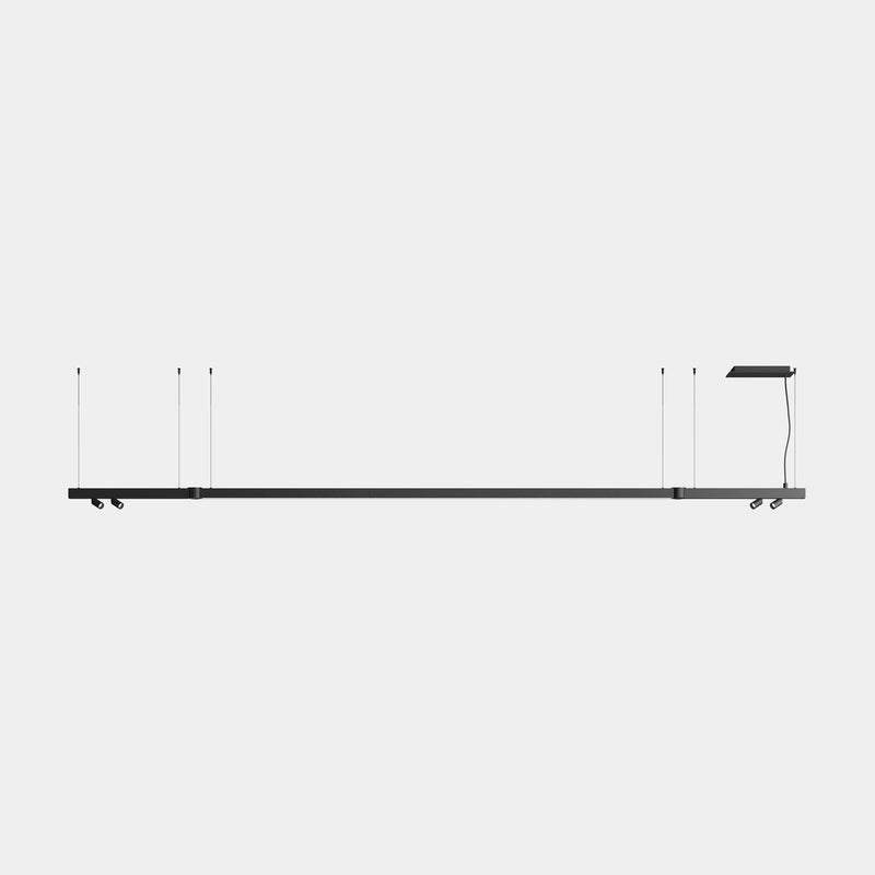 LINEAL LIGHTING SYSTEM APEX LINEAL PENDANT 3180MM 4 SPOTS 30MM 57W LED NEUTRAL-W