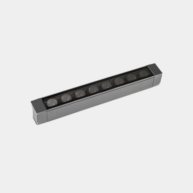 Cube Linear Surface 500mm Linear Light | 26.0W 4000K CRI70 DMX RDM | Urban grey | BD11-29NNT1DNZ5