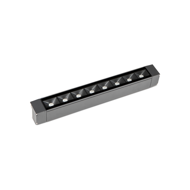 Cube Linear Surface 500mm Linear Light | 26.0W 3000K CRI70 DMX RDM | Urban grey | BD11-29WNE5DNZ5