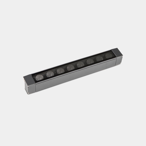 Cube Linear Surface 500mm Linear Light | 47.8W 2700K CRI80 DALI-2 / Push | Urban grey | BD11-44V8T1DSZ5