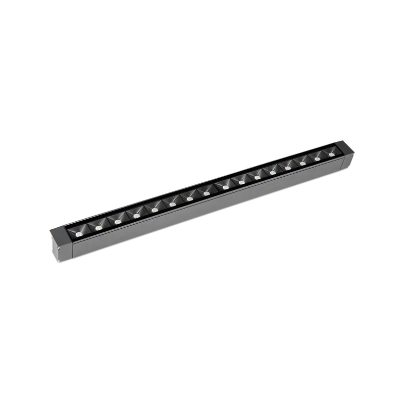 Cube Linear Surface 1000mm Linear Light | 47.2W 3000K CRI70 DMX RDM | Urban grey | BD13-58WNE6DNZ5