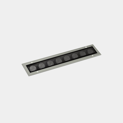Cube Linear Recessed 500mm Linear Light | 33.8W 3000K CRI80 | Grey | BD15-34W8T1BB34