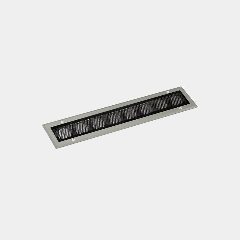 Cube Linear Recessed 500mm Linear Light | 33.8W 4000K CRI80 | Grey | BD15-34X8T1BB34